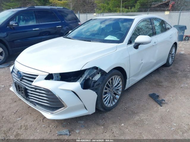 4T1DA1AB1NU013114 Toyota Avalon Limited Hybrid