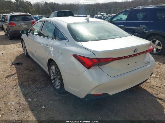 4T1DA1AB1NU013114 Toyota Avalon Limited Hybrid
