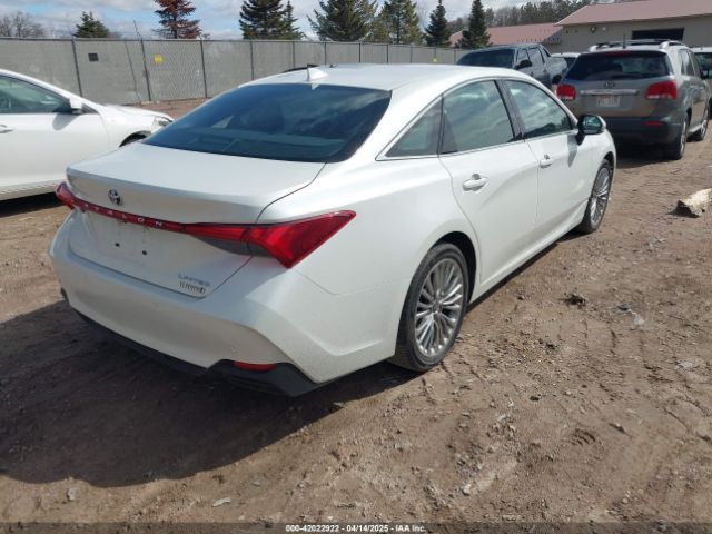 4T1DA1AB1NU013114 Toyota Avalon Limited Hybrid