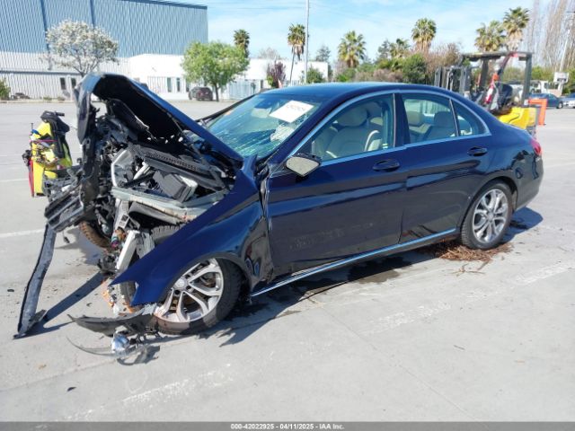 55SWF4JB4HU194429 Mercedes-Benz C 300 Luxury/sport