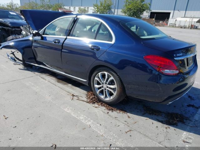 55SWF4JB4HU194429 Mercedes-Benz C 300 Luxury/sport
