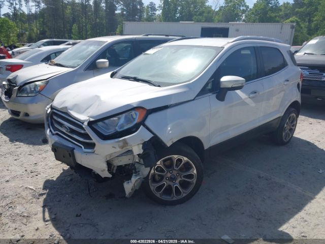 MAJ6P1WL8JC194019 Ford Ecosport Titanium