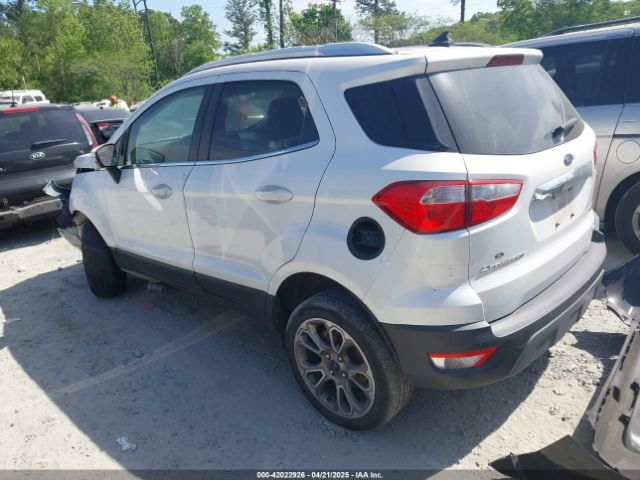 MAJ6P1WL8JC194019 Ford Ecosport Titanium