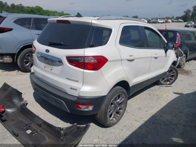 MAJ6P1WL8JC194019 Ford Ecosport Titanium