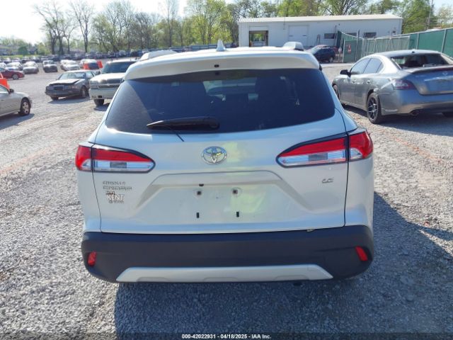 7MUCAAAG3NV012231 Toyota Corolla Cross Le