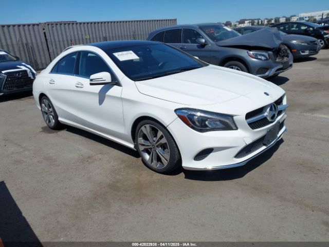 2019 MERCEDES-BENZ CLA 250 WDDSJ4EB5KN747662
