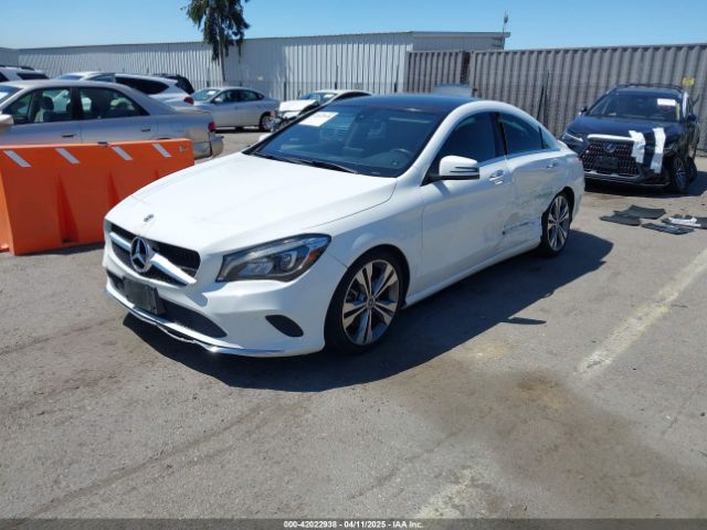 2019 MERCEDES-BENZ CLA 250 WDDSJ4EB5KN747662 Photo 1