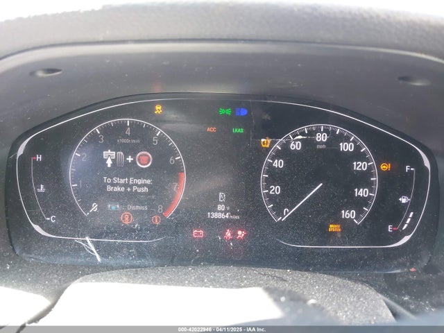 1HGCV1F10KA083514 Honda ACCORD LX