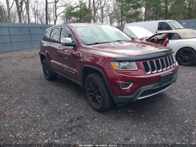 2016 JEEP GRAND CHEROKEE 1C4RJFBM2GC332845