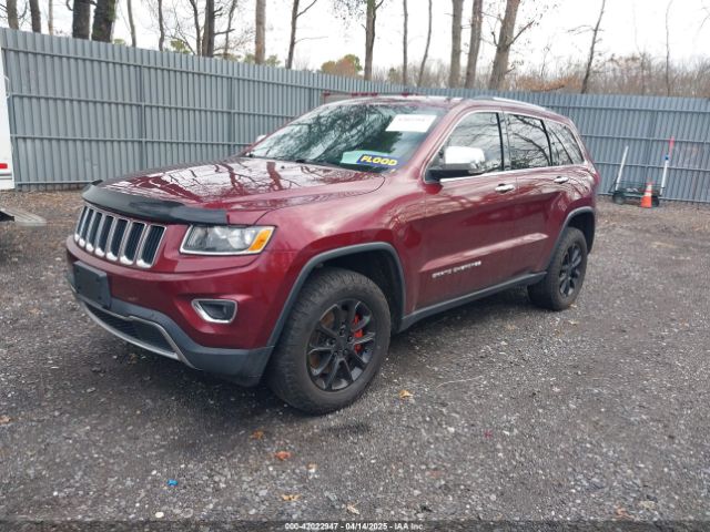 2016 JEEP GRAND CHEROKEE 1C4RJFBM2GC332845 Photo 1