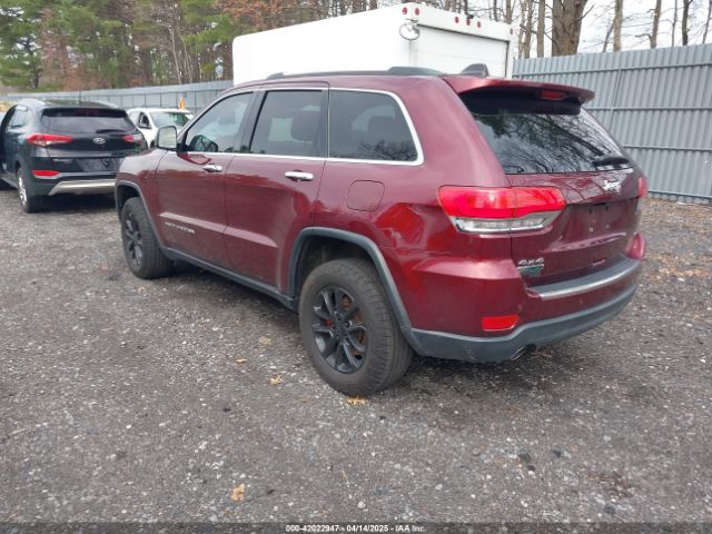 2016 JEEP GRAND CHEROKEE 1C4RJFBM2GC332845 Photo 2