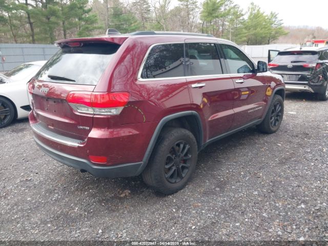 2016 JEEP GRAND CHEROKEE 1C4RJFBM2GC332845 Photo 3