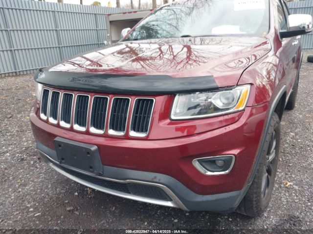 2016 JEEP GRAND CHEROKEE 1C4RJFBM2GC332845 Photo 5