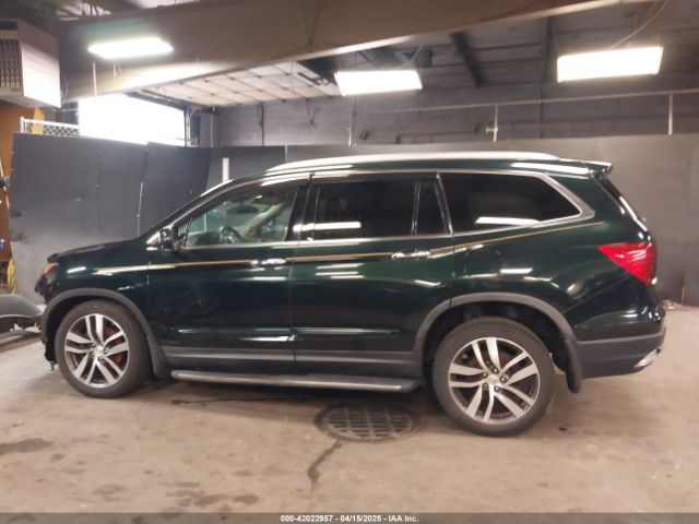 5FNYF6H98GB035226 Honda Pilot Touring