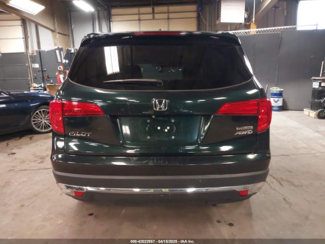 5FNYF6H98GB035226 Honda Pilot Touring