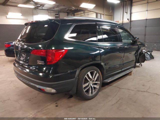 5FNYF6H98GB035226 Honda Pilot Touring