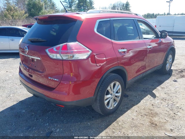 5N1AT2MV3FC813493 Nissan ROGUE SV