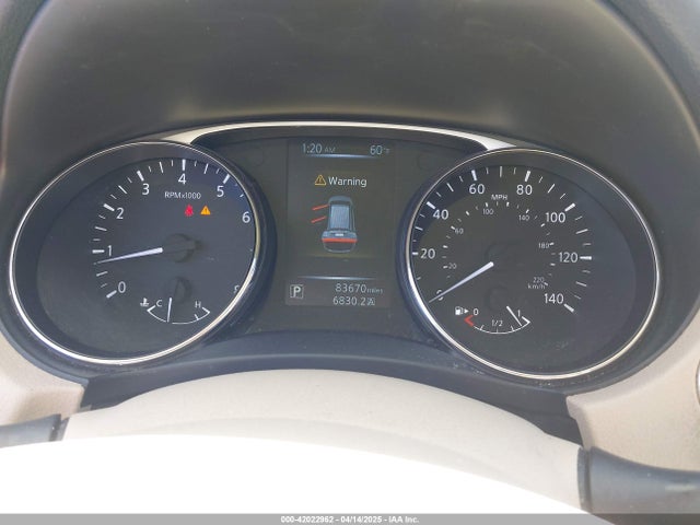 5N1AT2MV3FC813493 Nissan ROGUE SV