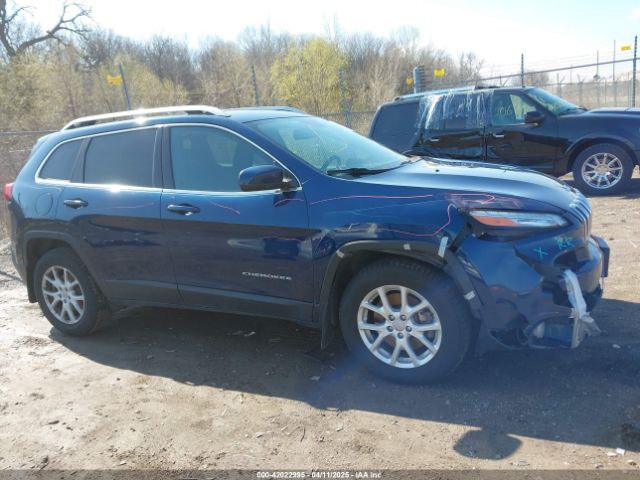 1C4PJMCB8JD523387 Jeep Cherokee Latitude 4x4
