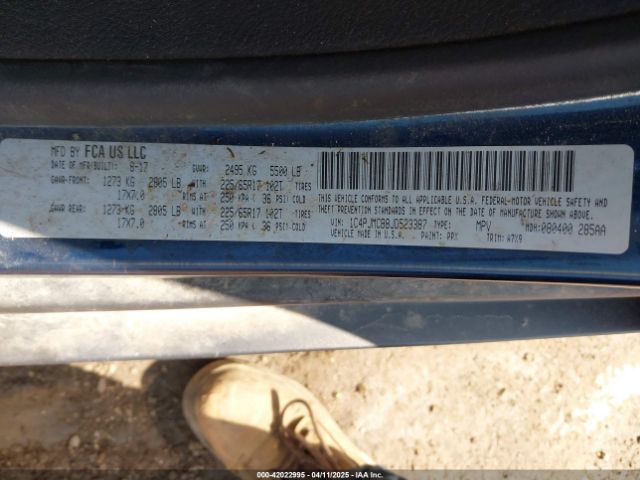 1C4PJMCB8JD523387 Jeep Cherokee Latitude 4x4