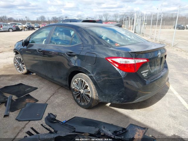5YFBURHE1EP147104 Toyota Corolla S Plus