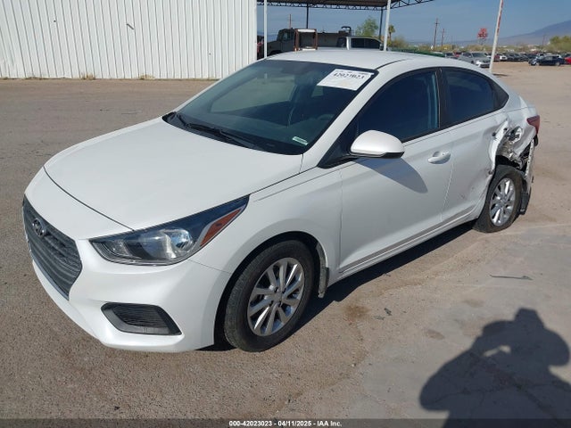 Hyundai Accent Sel 2018 3KPC24A38JE016155 Image 2