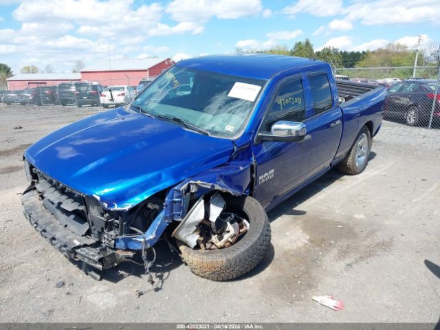 1C6RR7FG4HS779632 RAM 1500 Express  4x4 6'4 Box