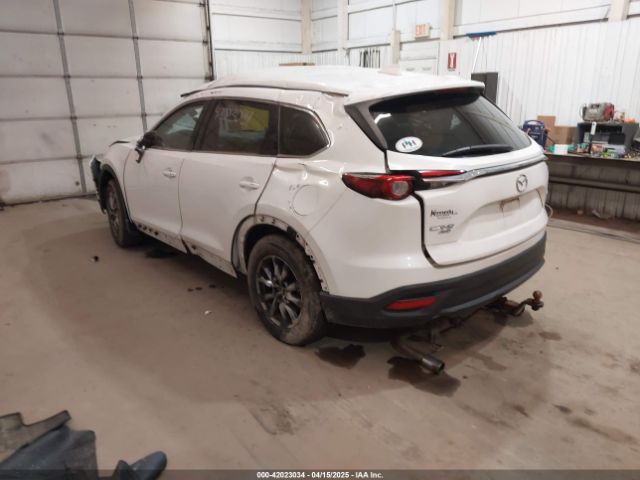 2016 MAZDA CX-9 JM3TCBCY3G0114707 Photo 2