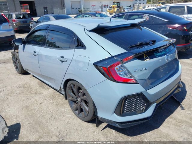 SHHFK7G47HU234265 Honda Civic Sport