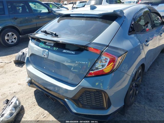 SHHFK7G47HU234265 Honda Civic Sport