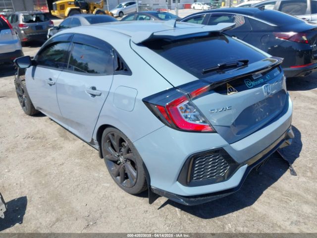 SHHFK7G47HU234265 Honda Civic Sport