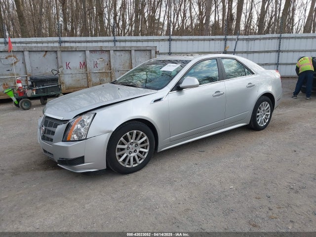 2011 CADILLAC CTS 1G6DG5EY9B0143057 Photo 1