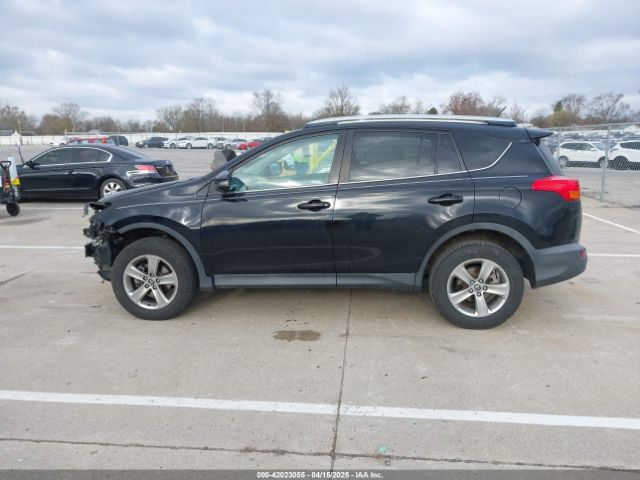 2T3WFREV3FW140405 Toyota Rav4 Xle
