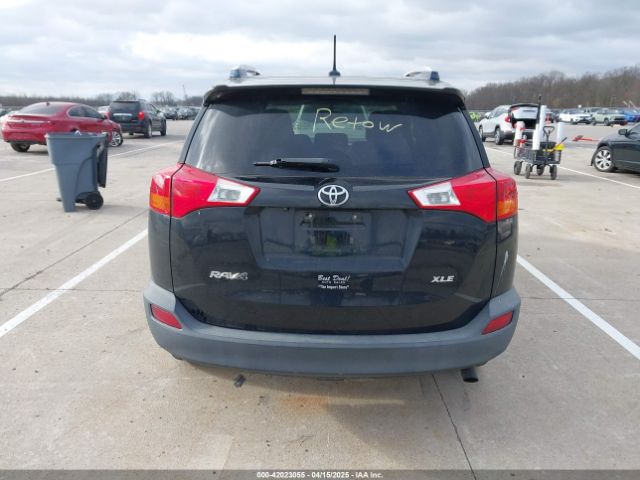2T3WFREV3FW140405 Toyota Rav4 Xle