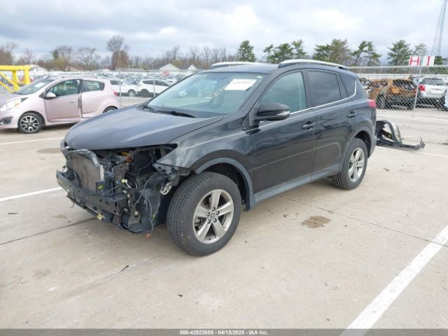 2T3WFREV3FW140405 Toyota Rav4 Xle