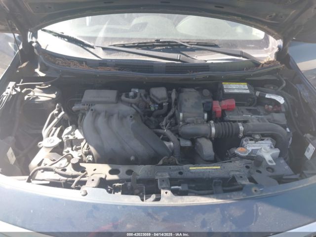 3N1CN7AP5HL892072 Nissan Versa 1.6 S+