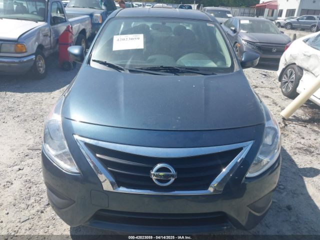 3N1CN7AP5HL892072 Nissan Versa 1.6 S+