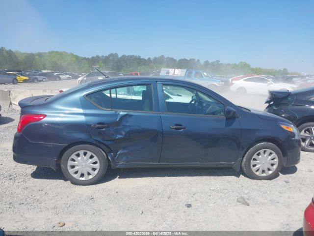 3N1CN7AP5HL892072 Nissan Versa 1.6 S+