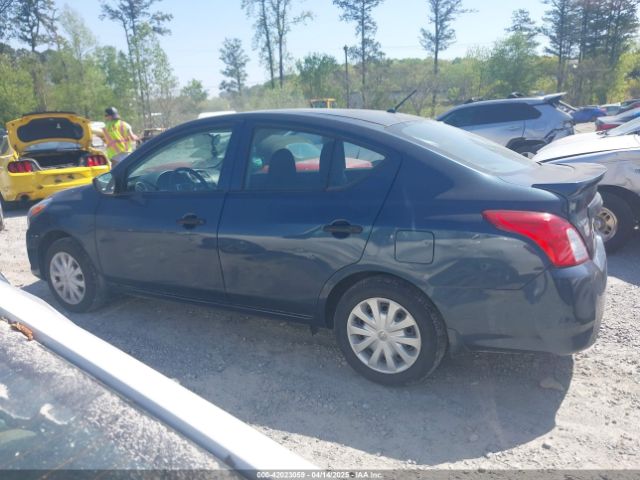 3N1CN7AP5HL892072 Nissan Versa 1.6 S+
