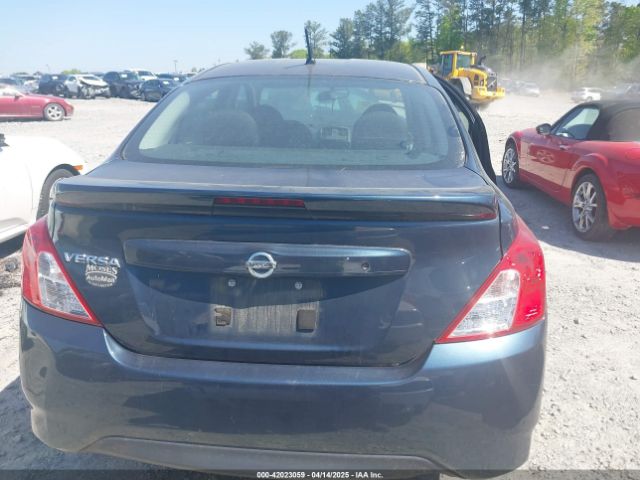 3N1CN7AP5HL892072 Nissan Versa 1.6 S+
