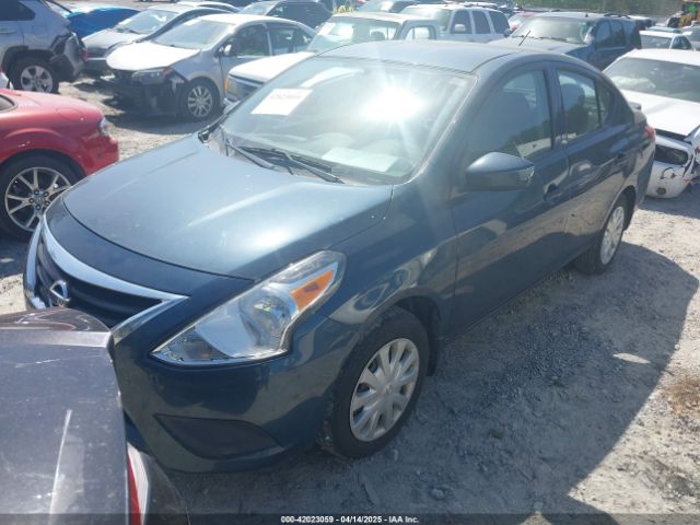 3N1CN7AP5HL892072 Nissan Versa 1.6 S+