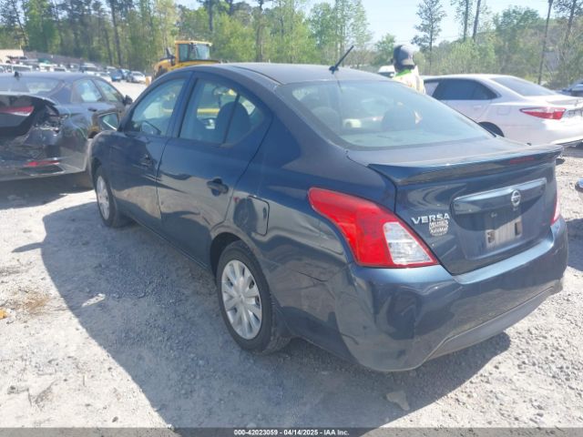 3N1CN7AP5HL892072 Nissan Versa 1.6 S+