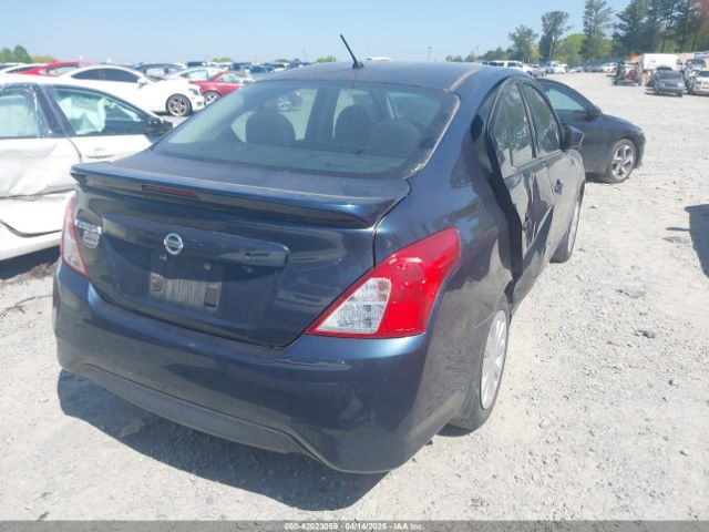 3N1CN7AP5HL892072 Nissan Versa 1.6 S+