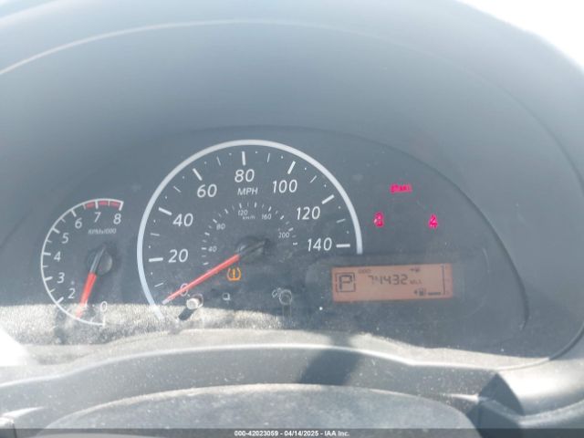 3N1CN7AP5HL892072 Nissan Versa 1.6 S+