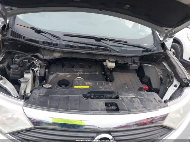 JN8AE2KP1F9129434 Nissan Quest Sv