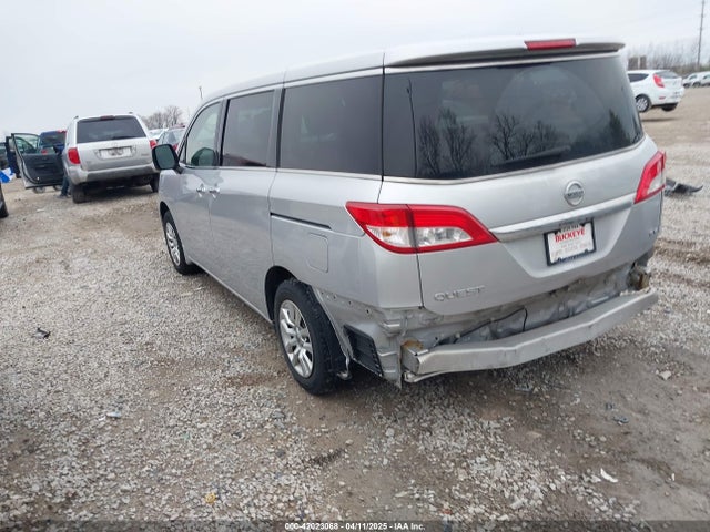 JN8AE2KP1F9129434 Nissan Quest Sv
