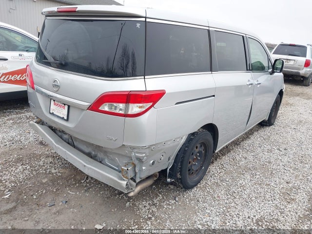 JN8AE2KP1F9129434 Nissan Quest Sv