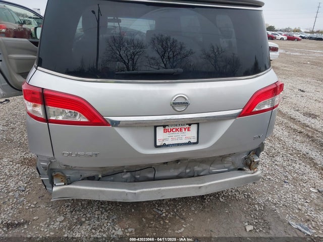 JN8AE2KP1F9129434 Nissan Quest Sv
