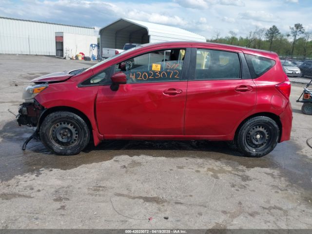 3N1CE2CP9JL372026 Nissan Versa Note Sv