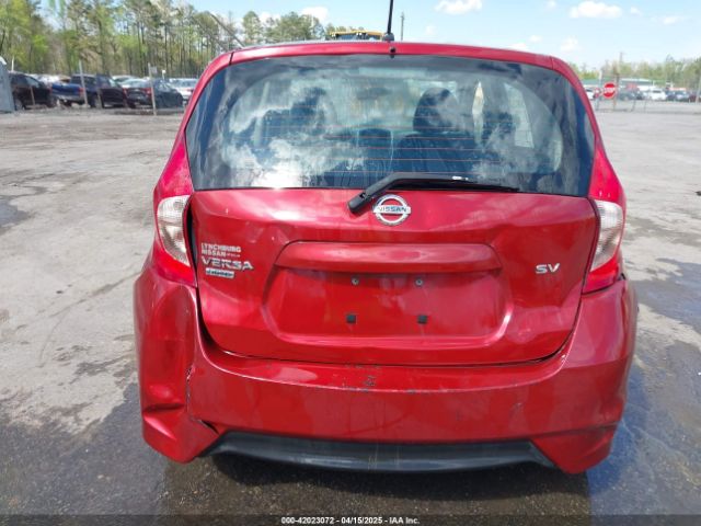 3N1CE2CP9JL372026 Nissan Versa Note Sv